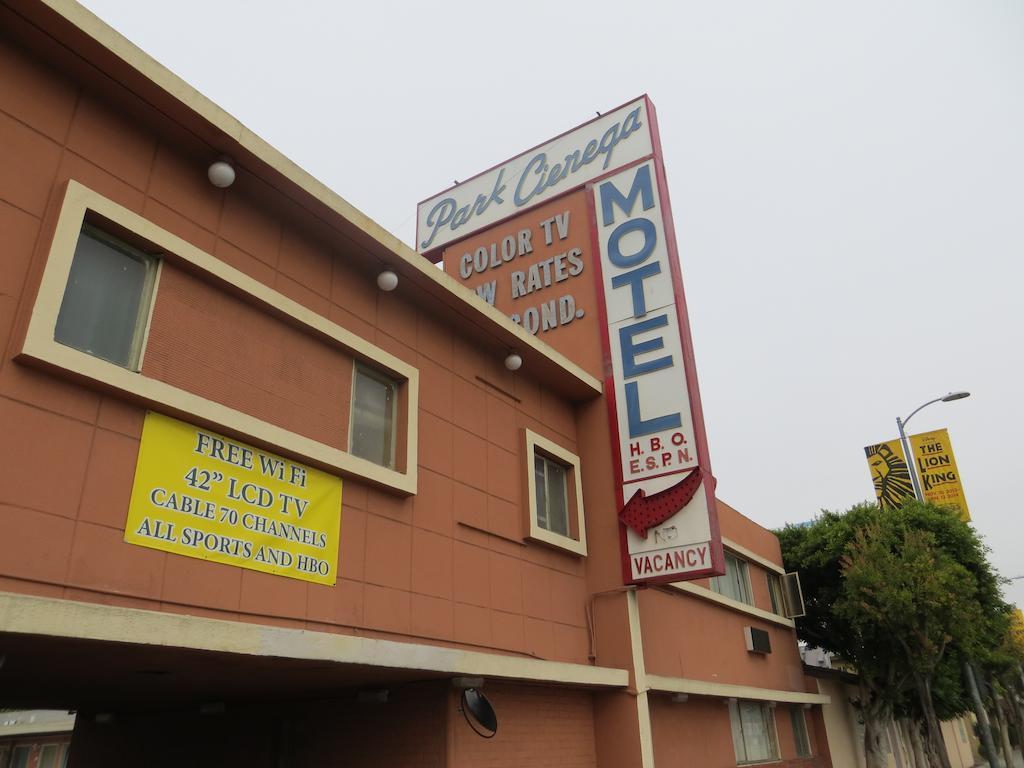 Motel Park Cienega Los Ángeles